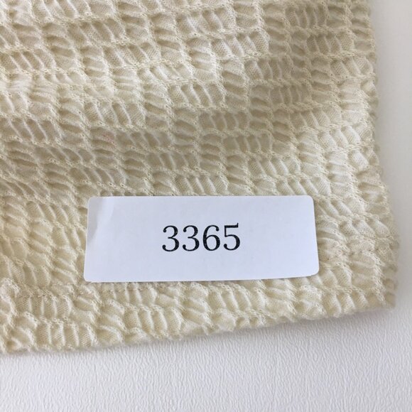 Free People Womens XS Cup Cake Top Blouse Ivory Puff Sleeves V Neck - Picture 14 of 14